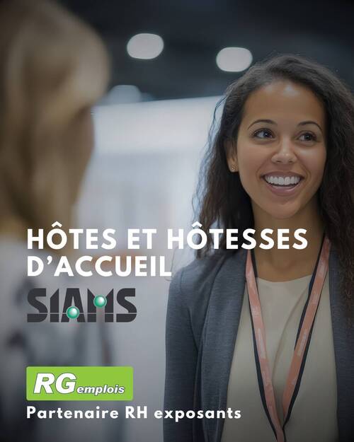 SIAMS recrutement
