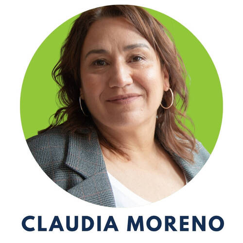 Claudia Moreno RG emplois