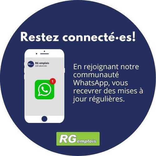 Rejoignez notre chaîne WhatsApp! - 3